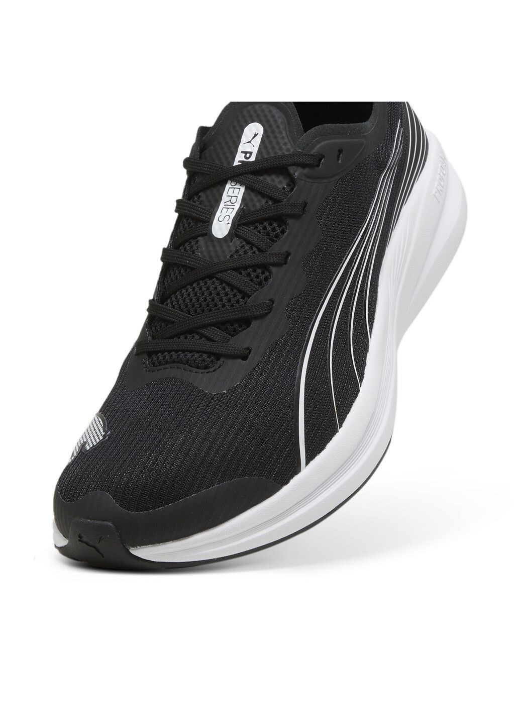 Чорні всесезонні кросівки redeem pro racer running shoe Puma