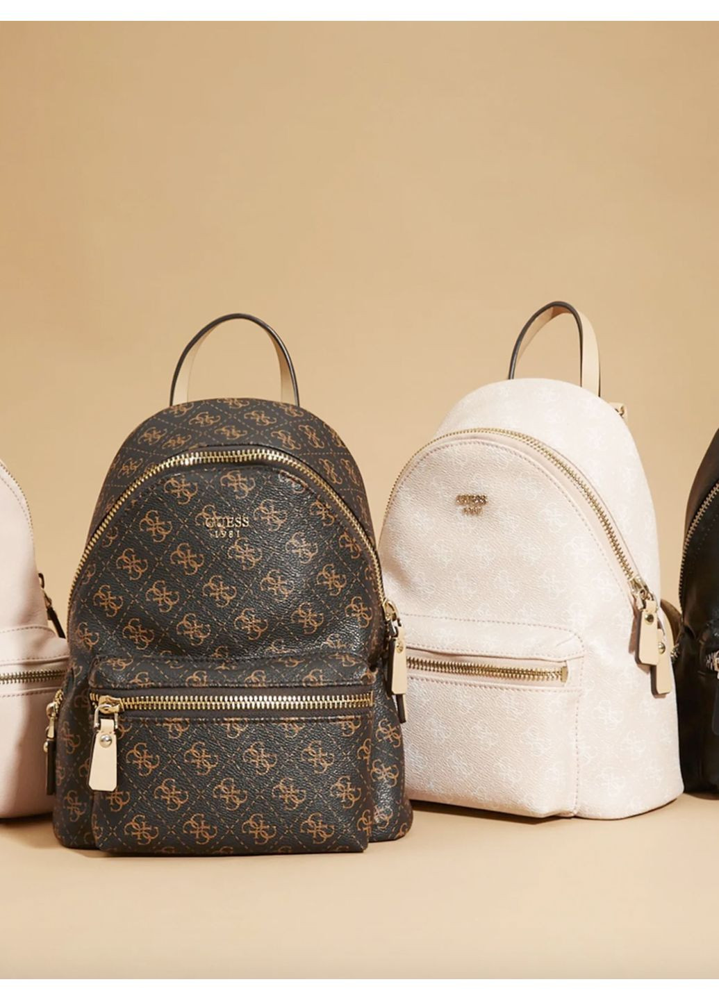 Рюкзак Leeza Logo 961 Рожевий Guess (358204748)