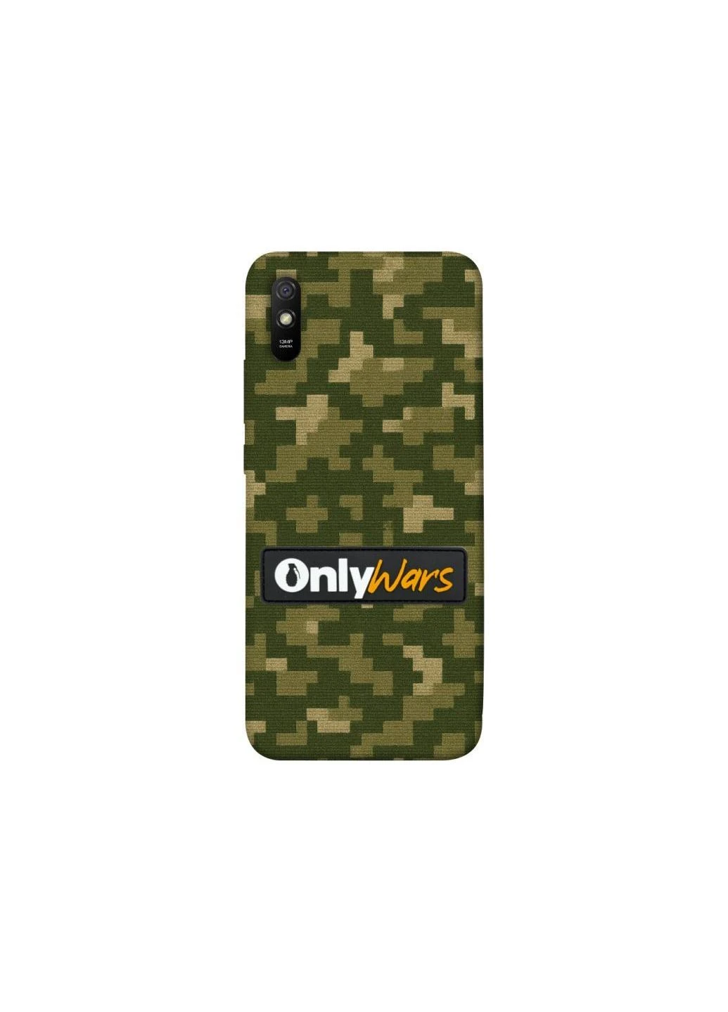 Чохол на Xiaomi Redmi 9A Onlywars Frontalka (381154430)