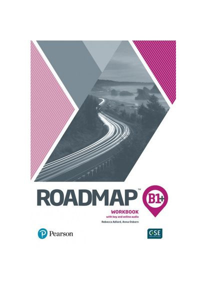 Робочий зошит Roadmap B1+ Workbook with Key Pearson (351587466)