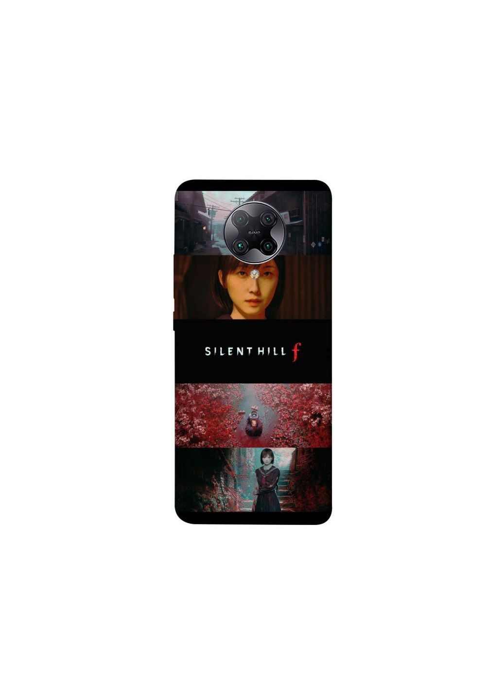 Чехол на Xiaomi Redmi K30 Pro / Poco F2 Pro Silent Hill aesthetic ver.3 Frontalka (362030040)