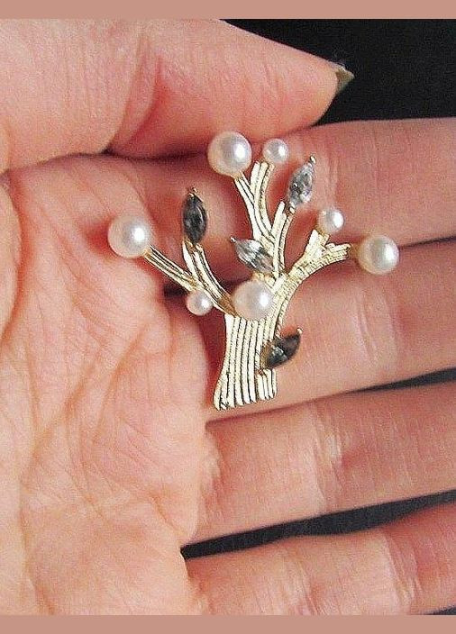 Мила брошка дерево, 9865 Fashion Jewelry (336949720)