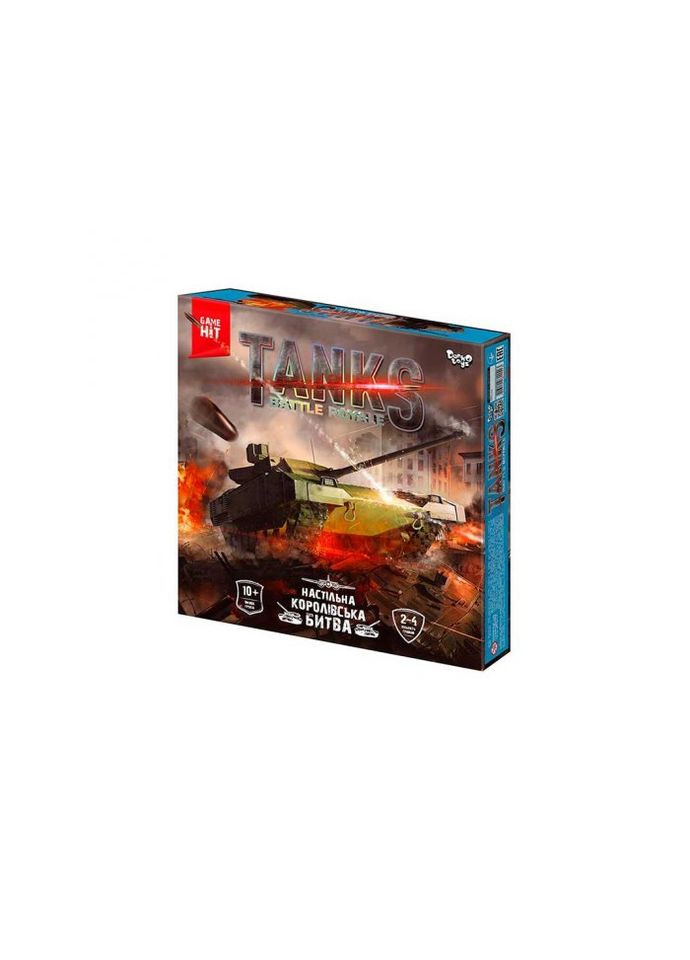 Настольная тактическая игра Tanks Battle Royale, Danko Toys (293056424)