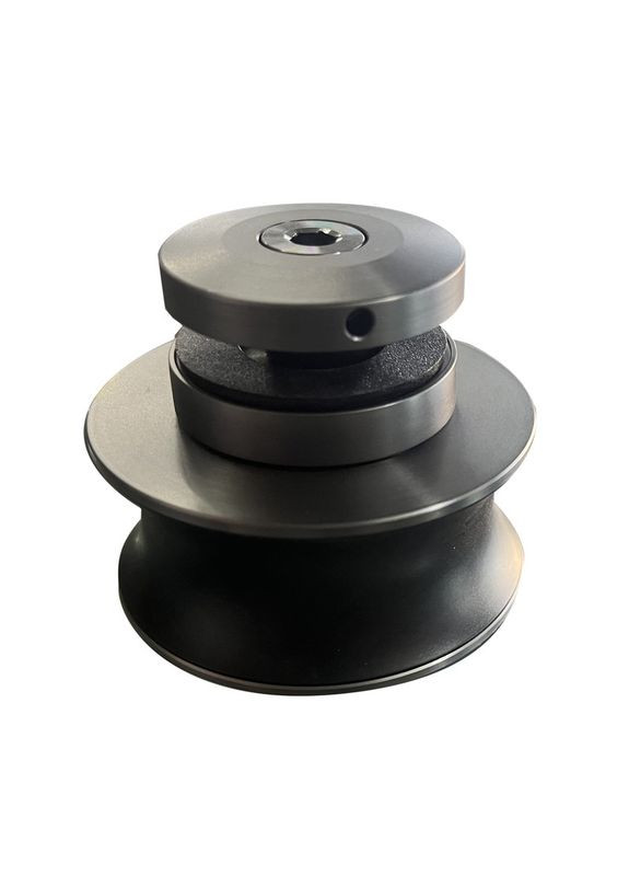 Дверь в нишу SR SD06-140x220-TR-07 прозрачное стекло Easy Clean 8мм, графит (KR5369) KOER (330027317)