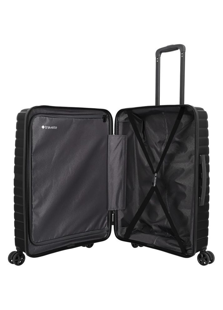 Валіза Trient Black Середня TL076548-01 Travelite (372672080)