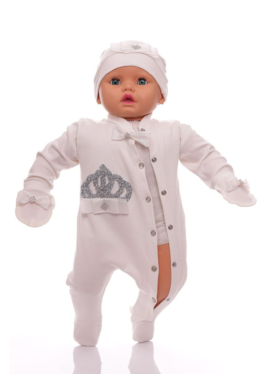 Чоловічок з шапкою і царапками для хлопчика. 56 см (35517) Murat baby (296193288)