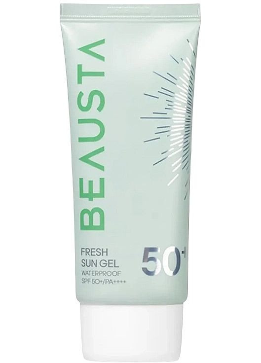 Сонцезахисний водостійкий гель Waterproof Fresh Sun Gel SPF50 15ml (1535789-43906203) BEAUSTA (368632911)