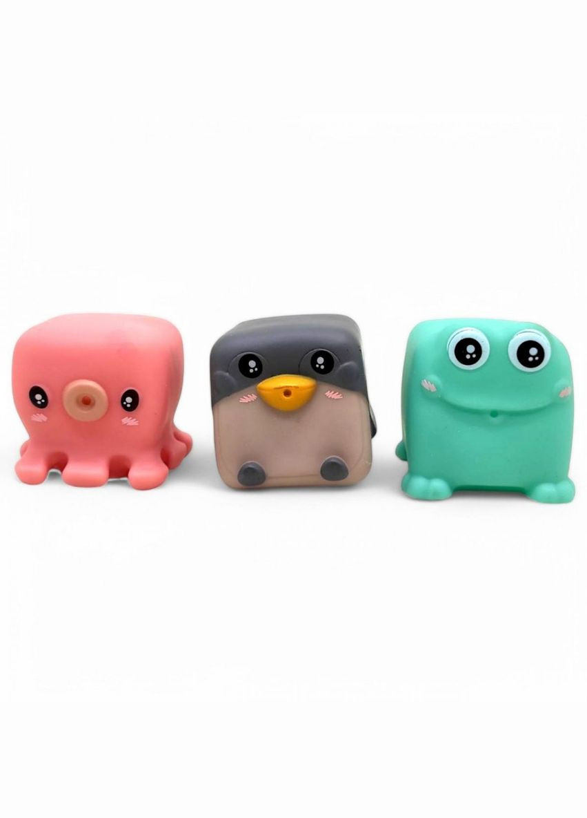 Набір для ванної "Тваринки" (вид 1) MIC (329330405)