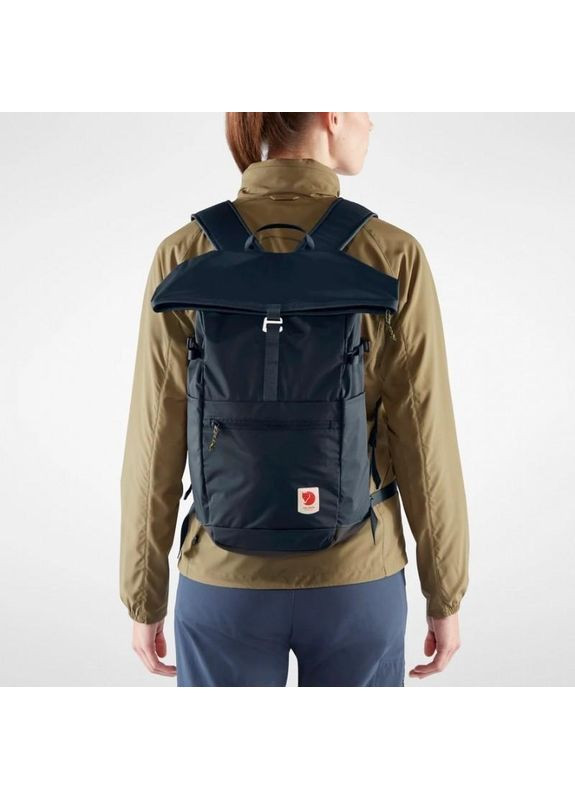Городской рюкзак High Coast Foldsack 24 Navy (23222.560) Fjallraven (365958371)