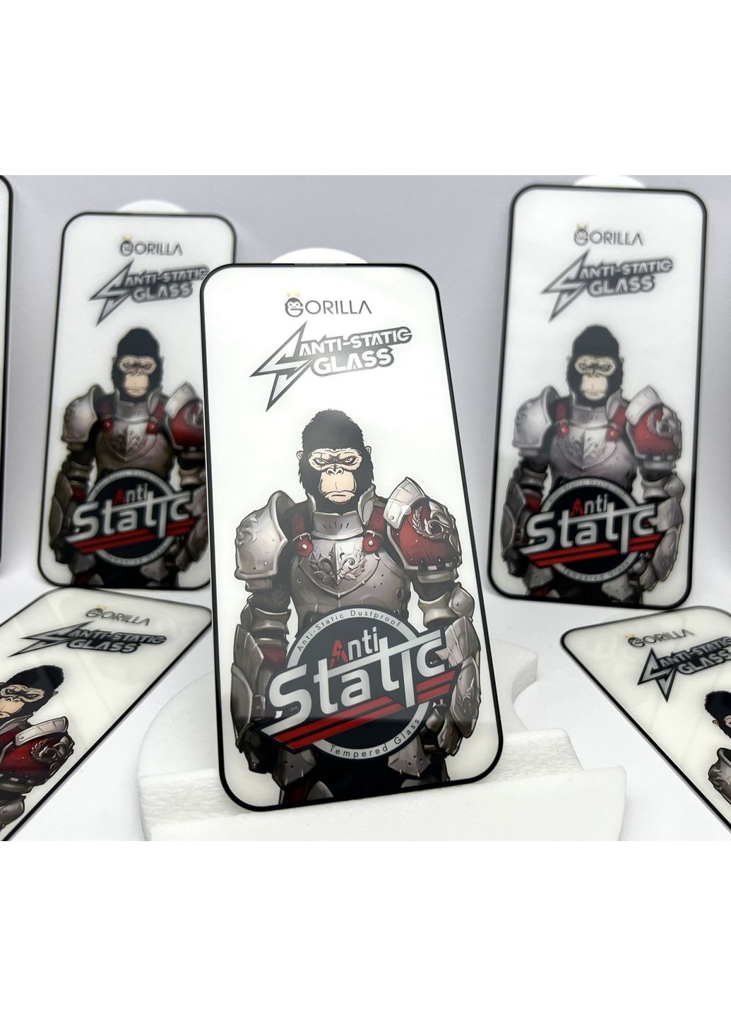 Захисне скло на 16 PRO ESD Gorilla глянець Apple айфон 16 ПРО антистатик захист динаміка No Brand (369137024)