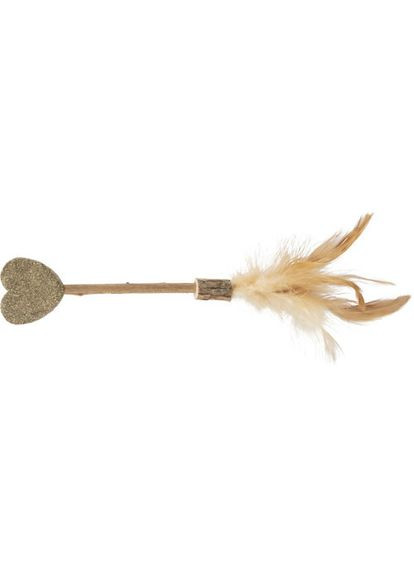 Іграшка для котів льодяник з мататабі і сердечком, 23 см (*) Trixie (330747508)