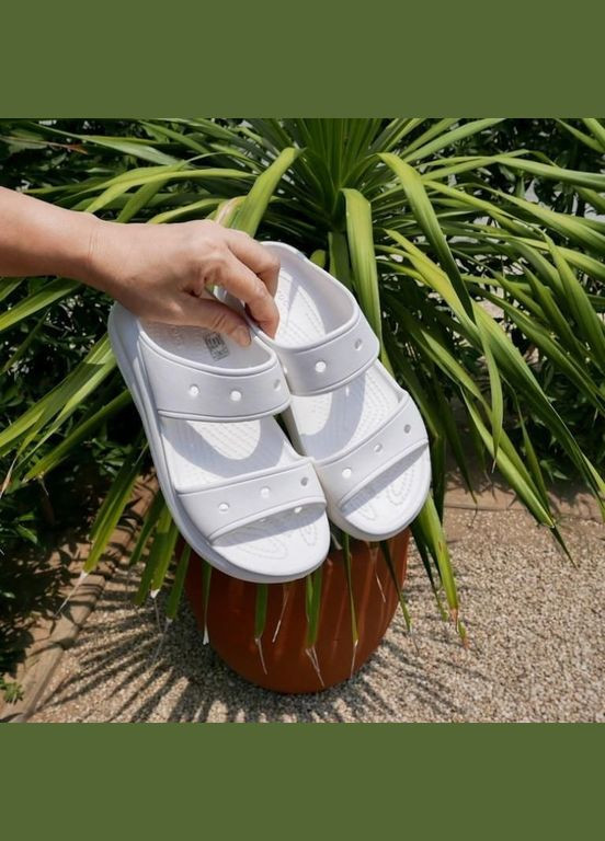 Крокс Краш Слайд Платформа Classic Crocs Crush Sandal (329058842)