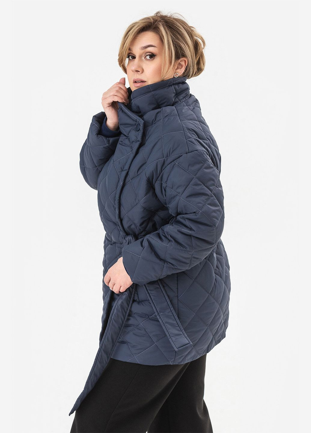 Синя демісезонна куртка rosse Garne