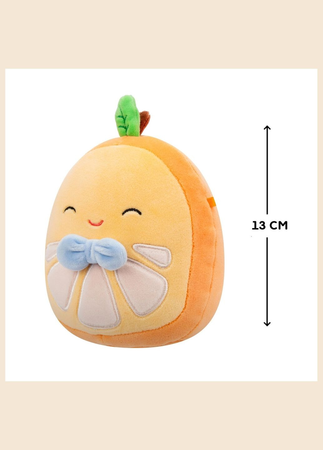 М'яка іграшка-сюрприз Веселі фруктики 13 cм (SQCR07568) Squishmallows (326805536)