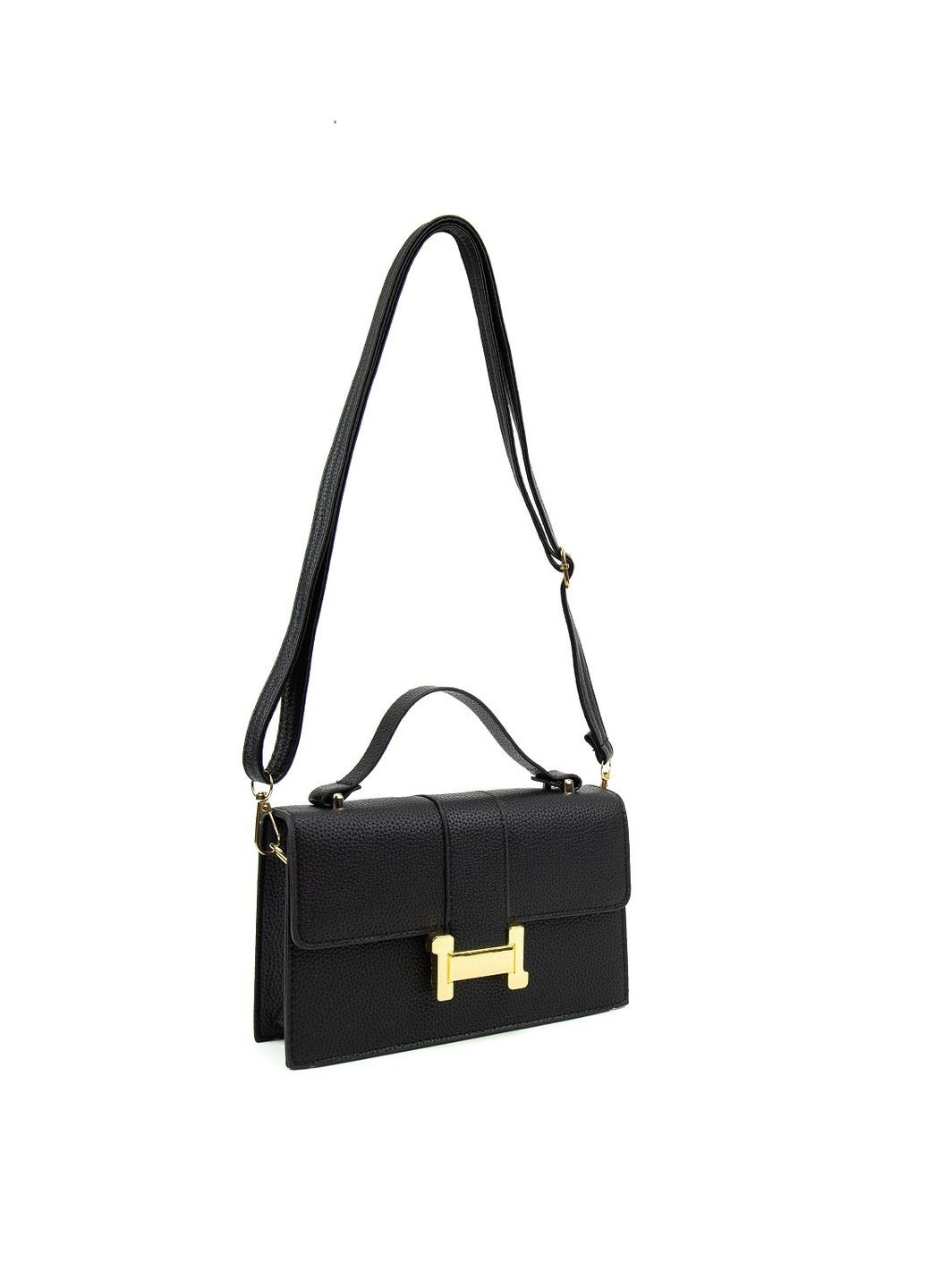 Жіноча сумка кросбоді через плече з екошкіри з клапаном тиснення RoyalBag P2-6934 (331879756)