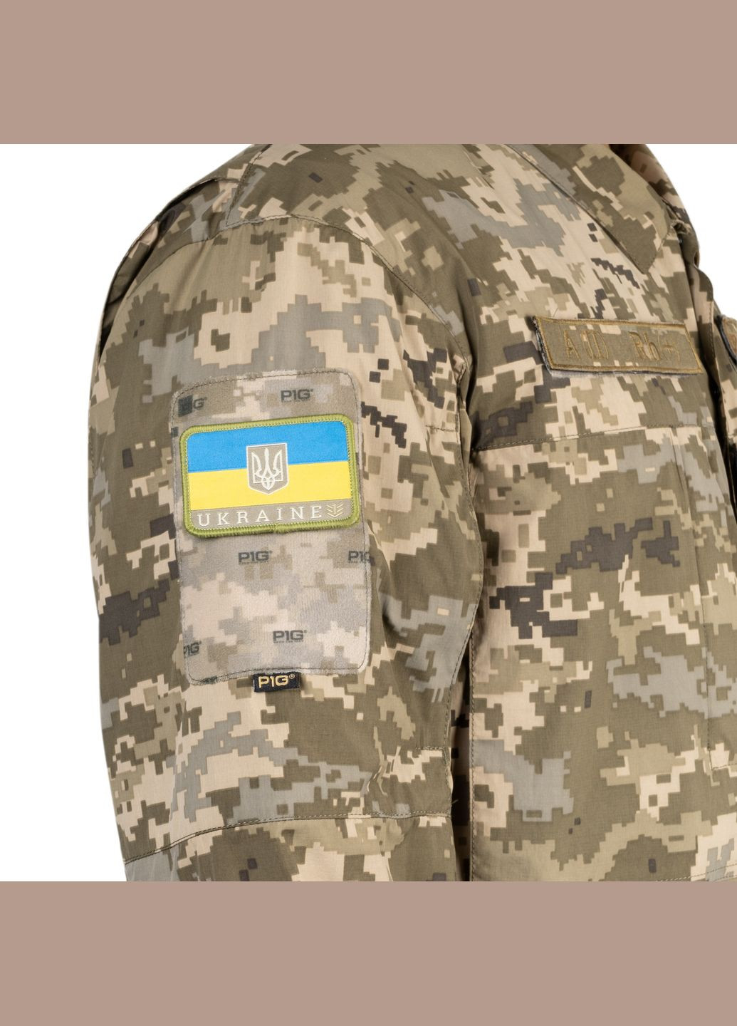 Рубашка полевая тропическая ALTITUDE Украинский цифровой камуфляж (ММ-14) P1G (315822361)