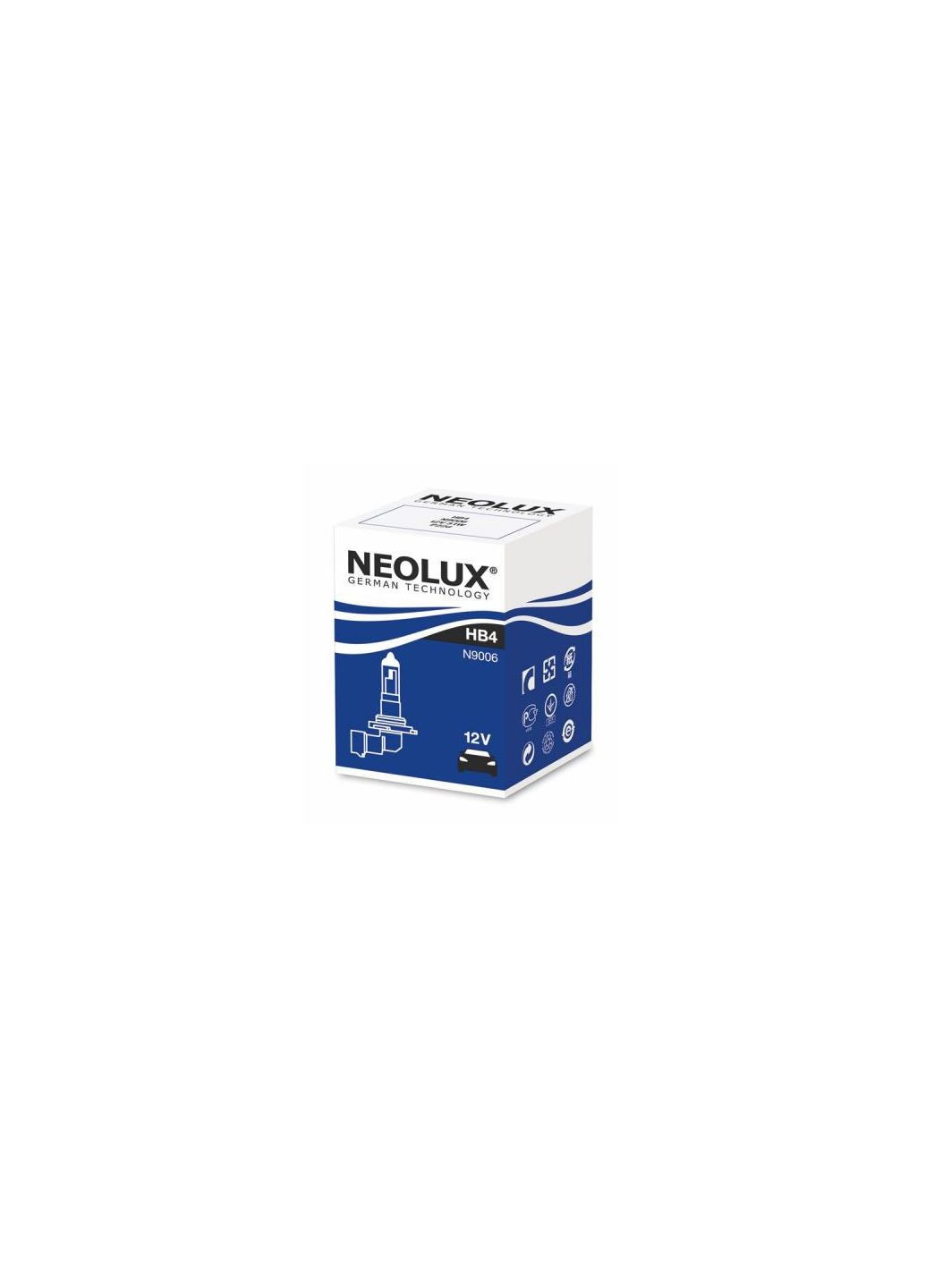 Автолампа (N9006) Neolux галогенова 51w (276531686)