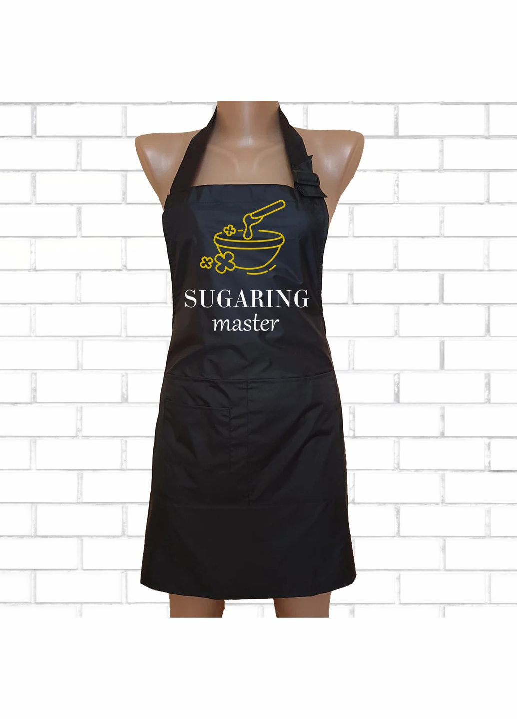 Фартух з принтом для майстра шугарингу No Brand (325405587)