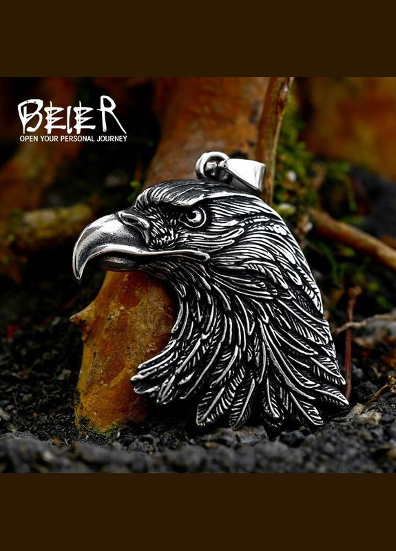 Кулон мужской с цепочкой Подвеска Амулет Орел STORE 195 (329202026)