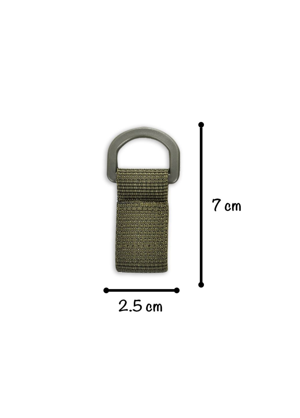 Тактичний ремінь з карабінами кріплення Molle, надійний, металева застібка No Brand (291885250)