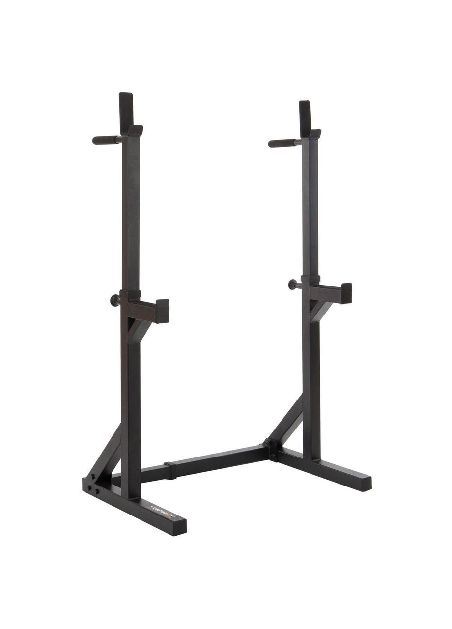 Стійка універсальна під штангу для жиму та присідань із підстраховкою регульована TA-9599 розмір 100x60x130см чорний Zelart (366959020)