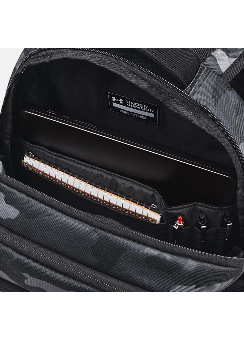 Рюкзак UA Hustle 6.0 Backpack 29L Черный 51х32х17 см Under Armour (333960451)