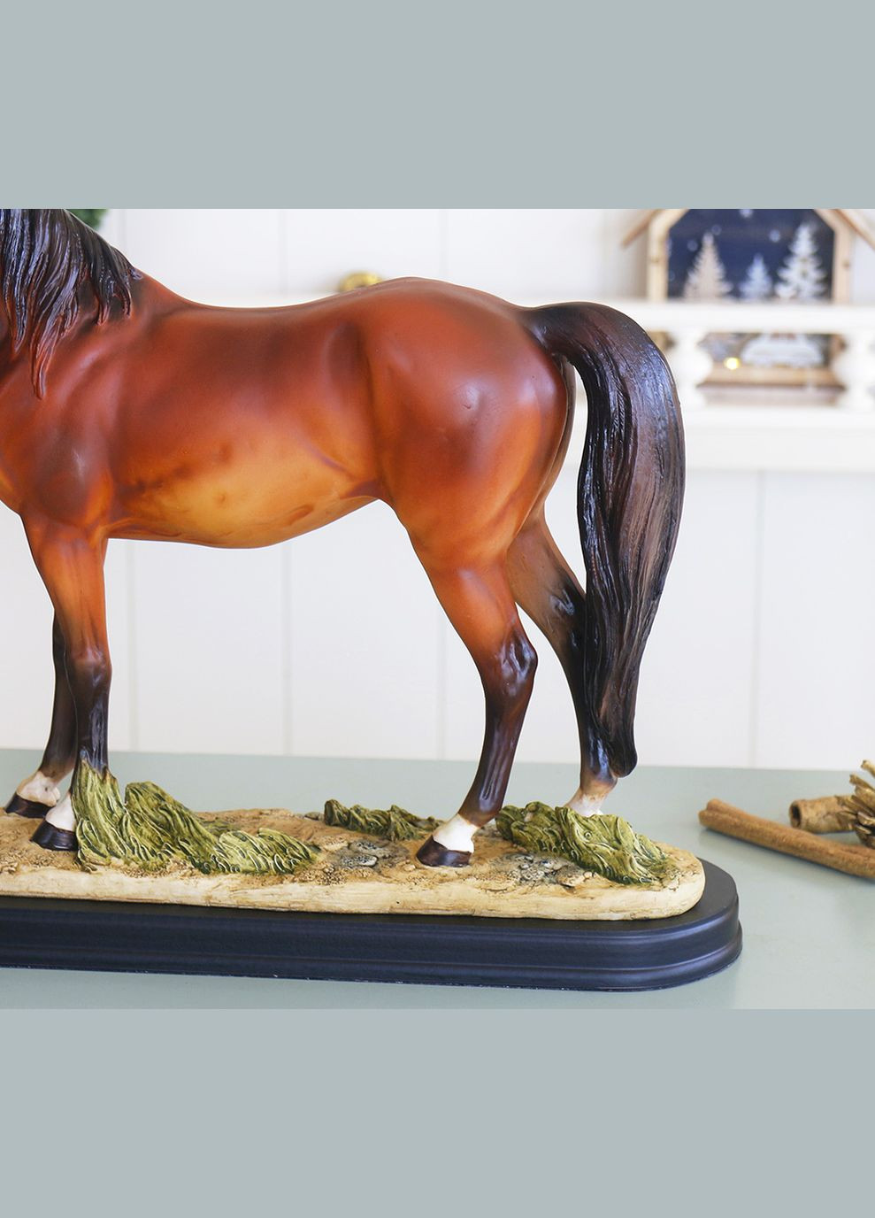 Статуэтка Лошадь большая 30*28*8,5 (SM001593) Гранд Презент (282743526)