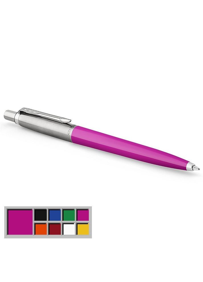 Шариковая ручка Jotter 17 Plastic Pink CT BP 15 532 Parker (316619468)