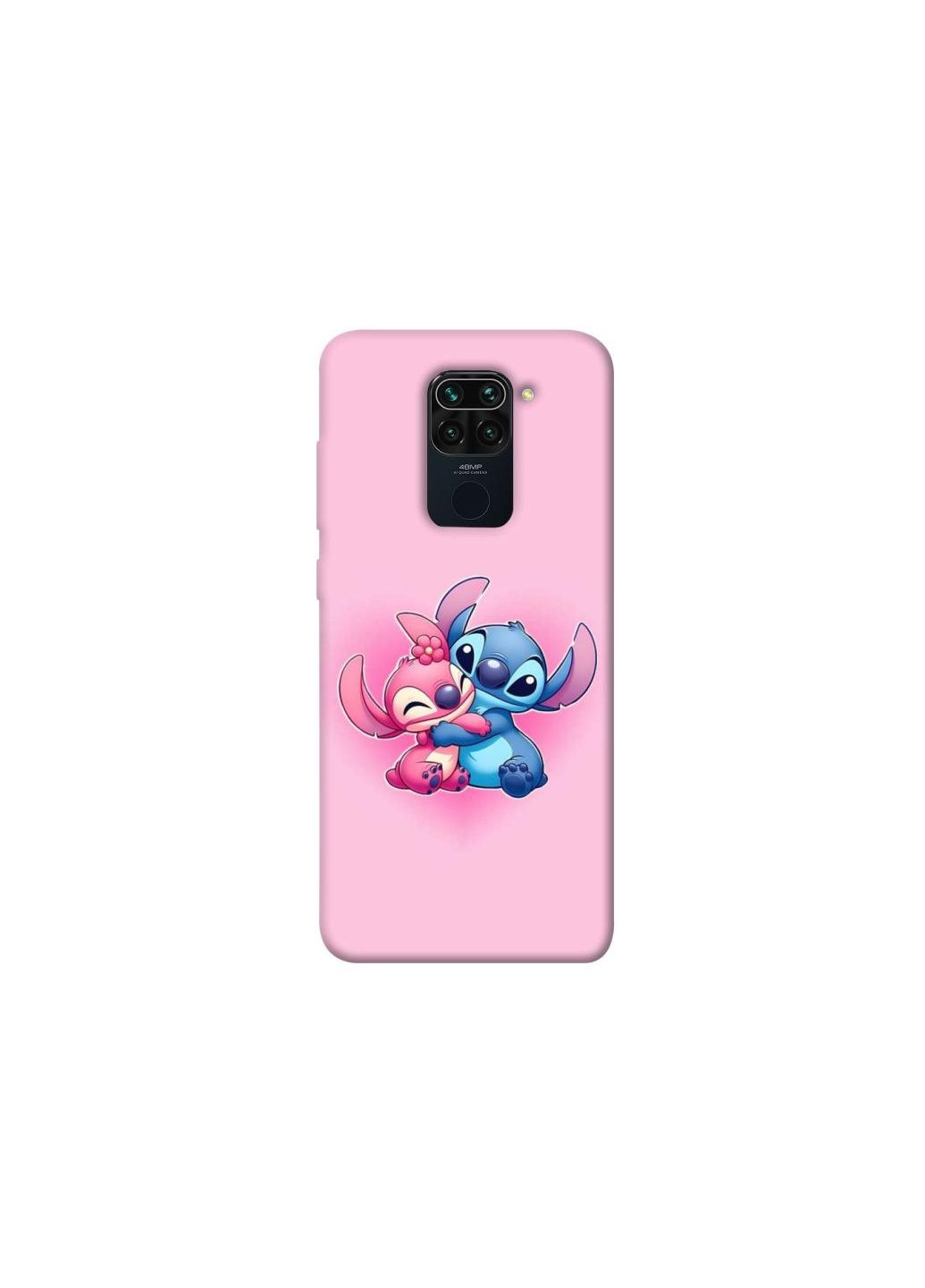 Чехол на Xiaomi Redmi Note 9 / Redmi 10X Stitch ver.10 Frontalka (361085403)