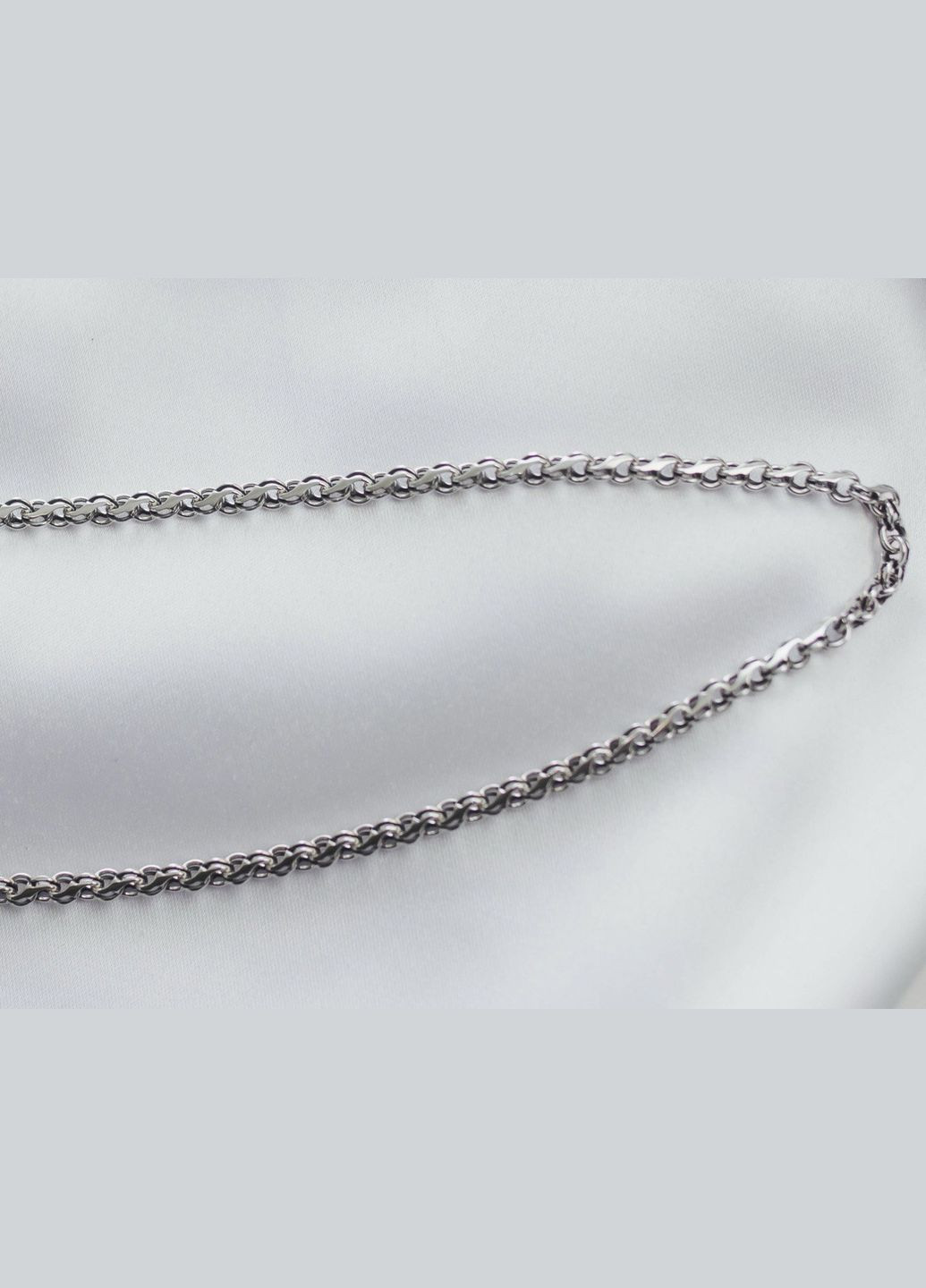 Ланцюжок срібний Ручеек 806ч, розмір No Brand (358501400)