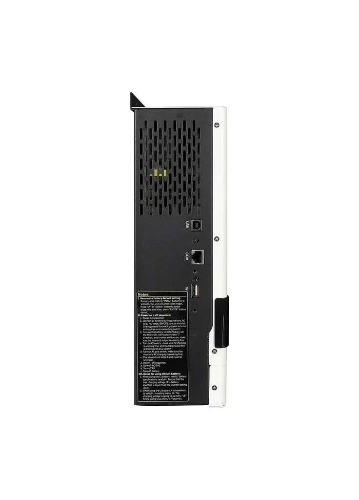 Солнечный инвертор PV18-3224VPM II, 3200W, 24V (PV18-3224VPM II) MUST (397861215)
