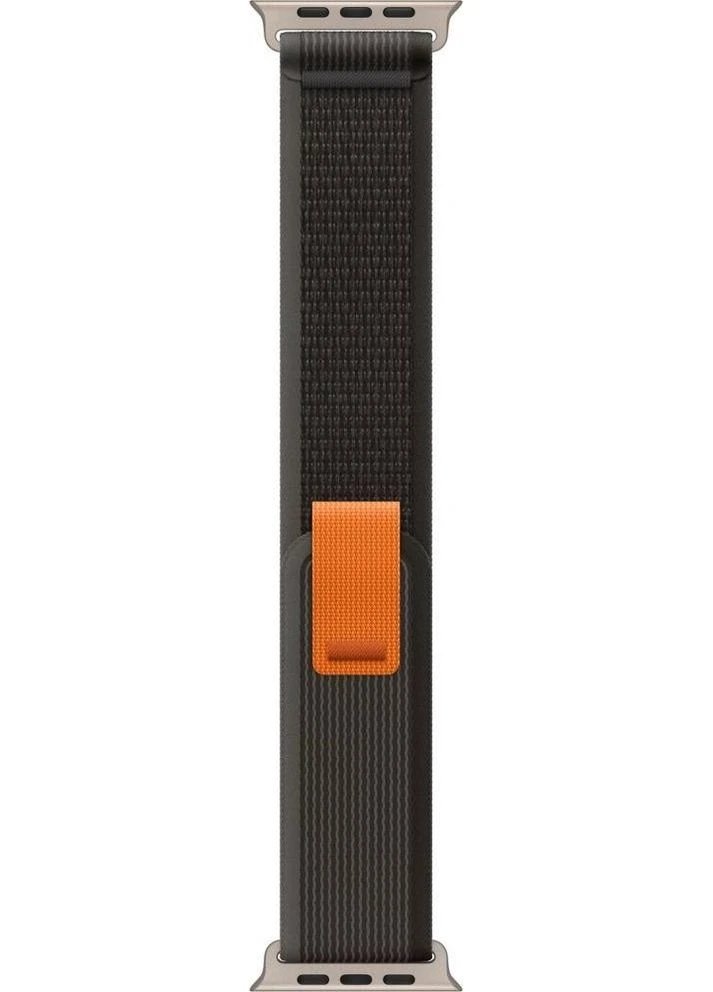 Ремешок Trail Loop Band M/L для Watch 49mm - Black/Gray (MQEQ3) Apple (391473047)