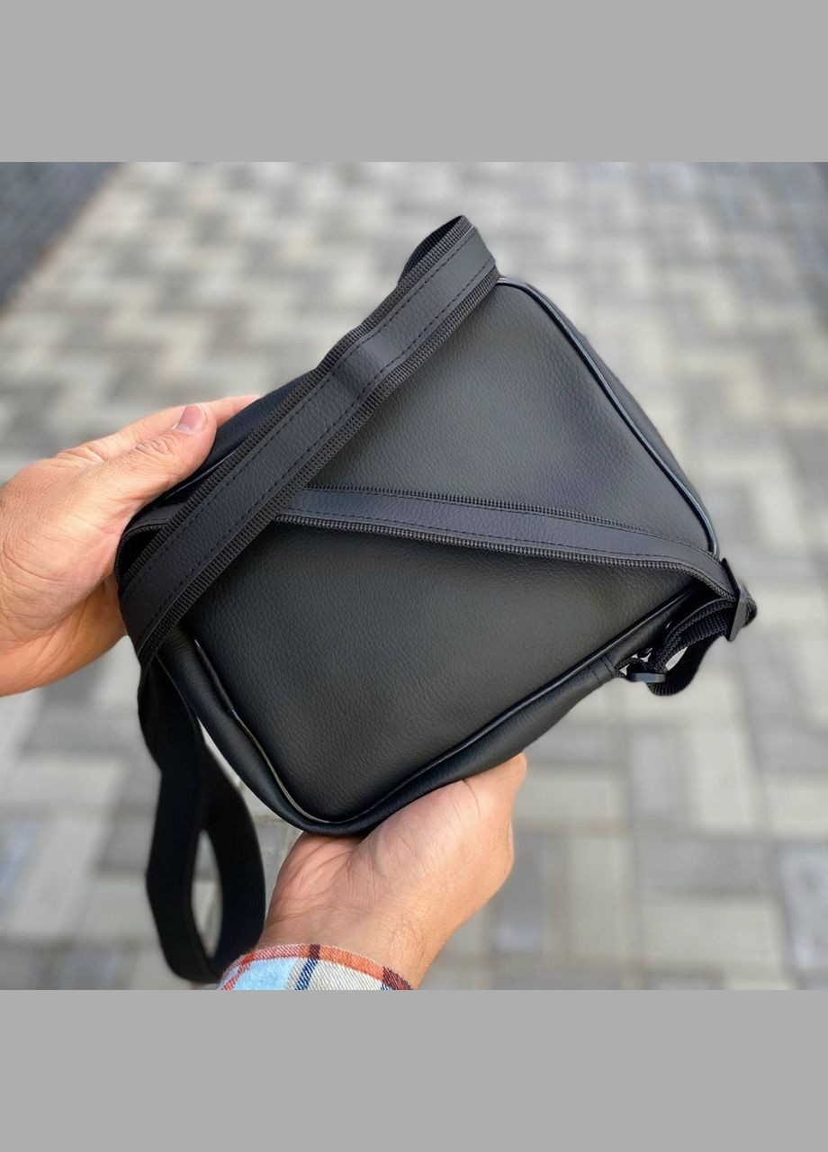 Сумка через плече чоловіча чорна барсетка повсякденнаTriumph 4.0 No Brand (304549521)