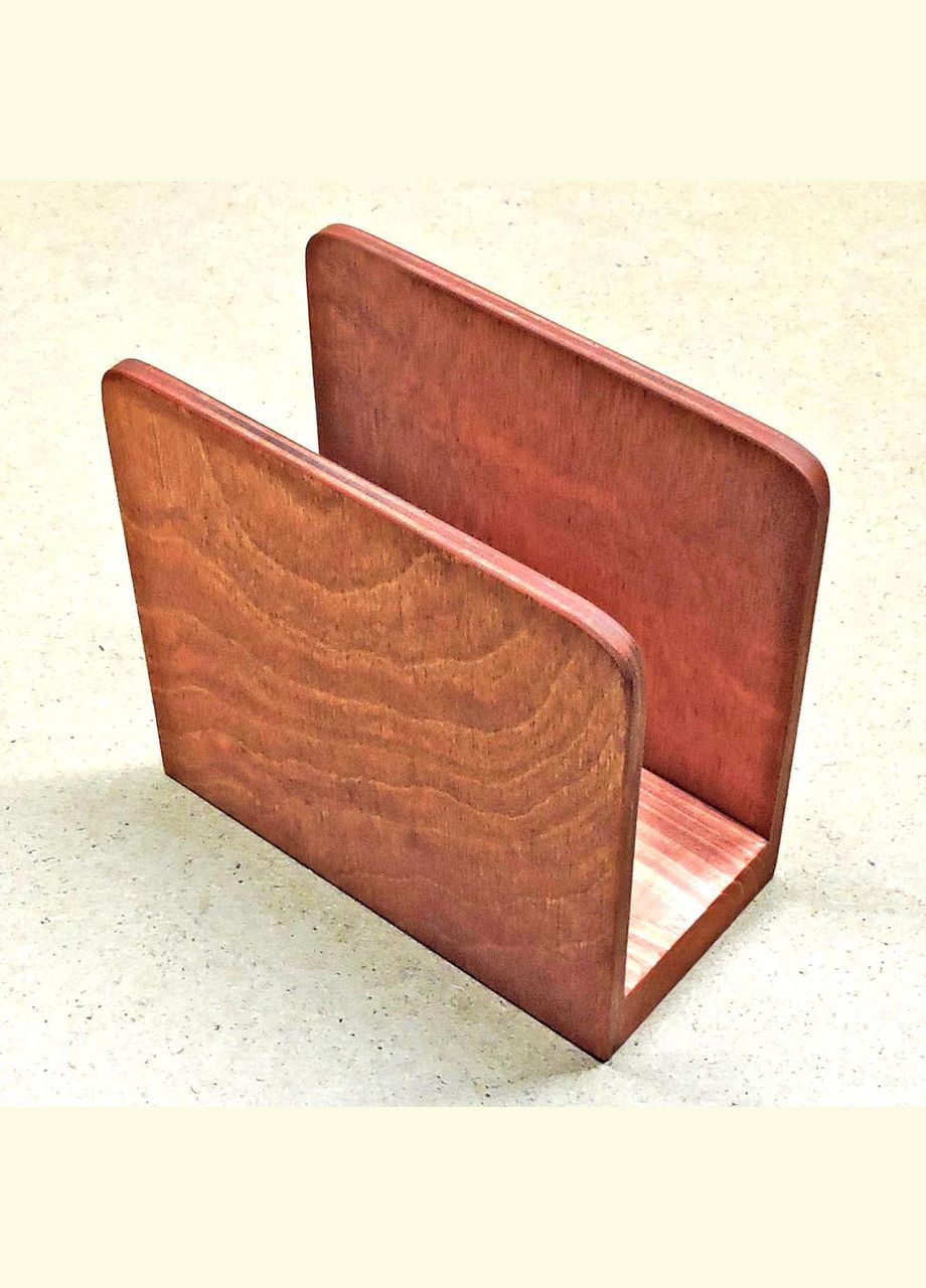 Серветниця з дерева Сегура 12 корал (СЛФ-00122014) No Brand (327869484)