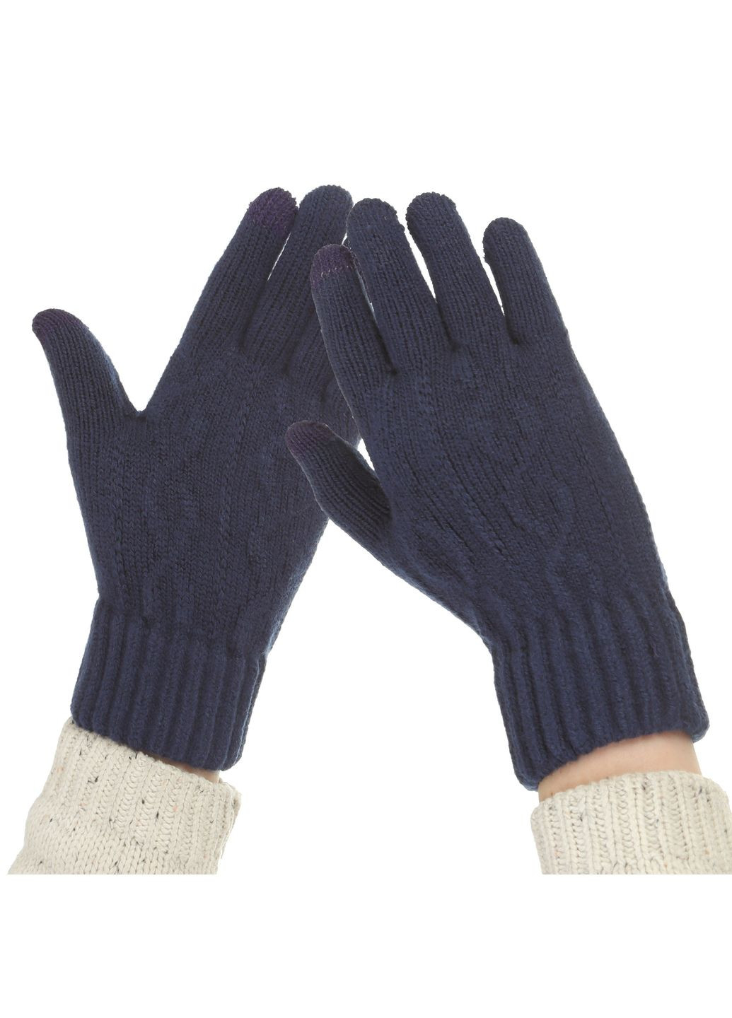 Перчатки для сенсорных экранов с плетением Rope Dark Blue (ARM59878) ArmorStandart (343051056)