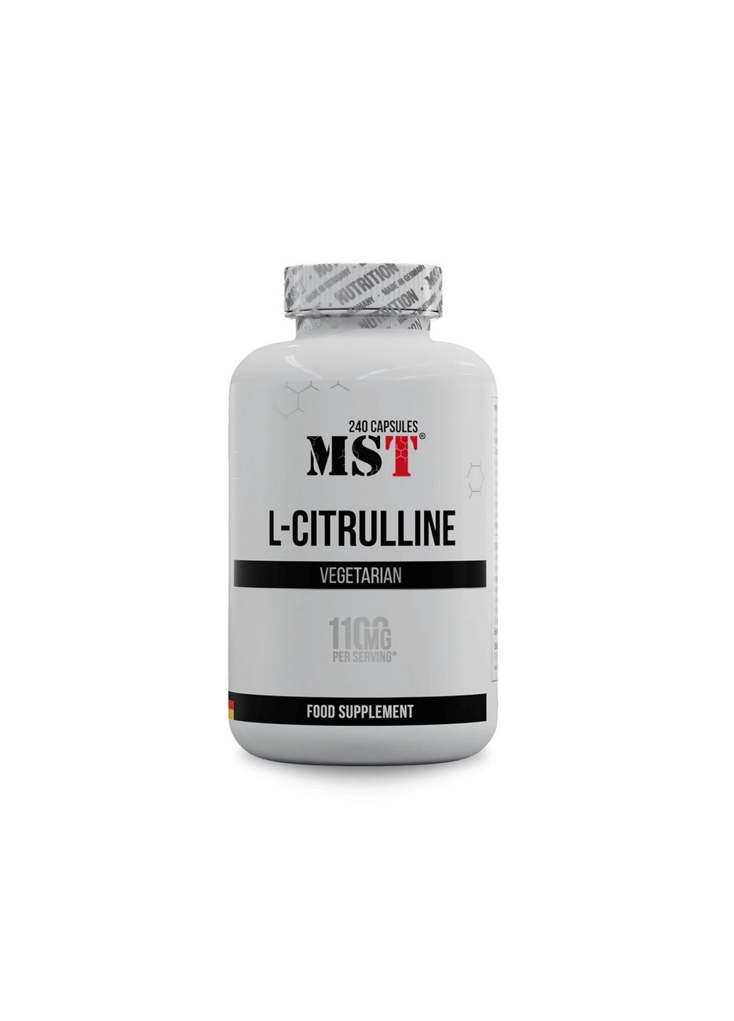Аминокислота L-Citrulline, 240 капсул MST (315873156)