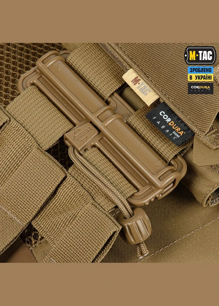 Плитоноска Cuirass Elite XL Coyote M-TAC (315146521)