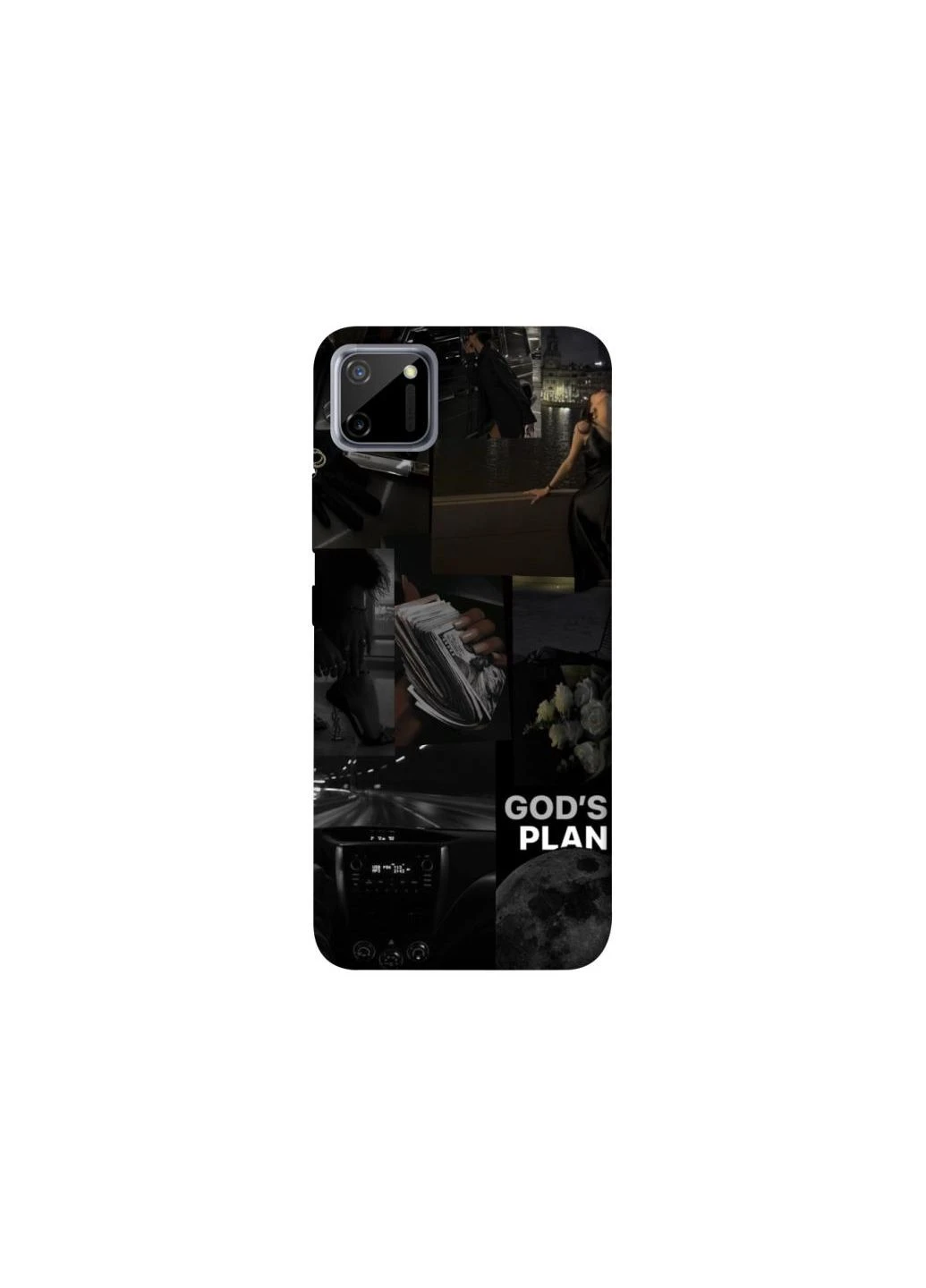 Чехол на Realme C11 God's plan Frontalka (354211525)