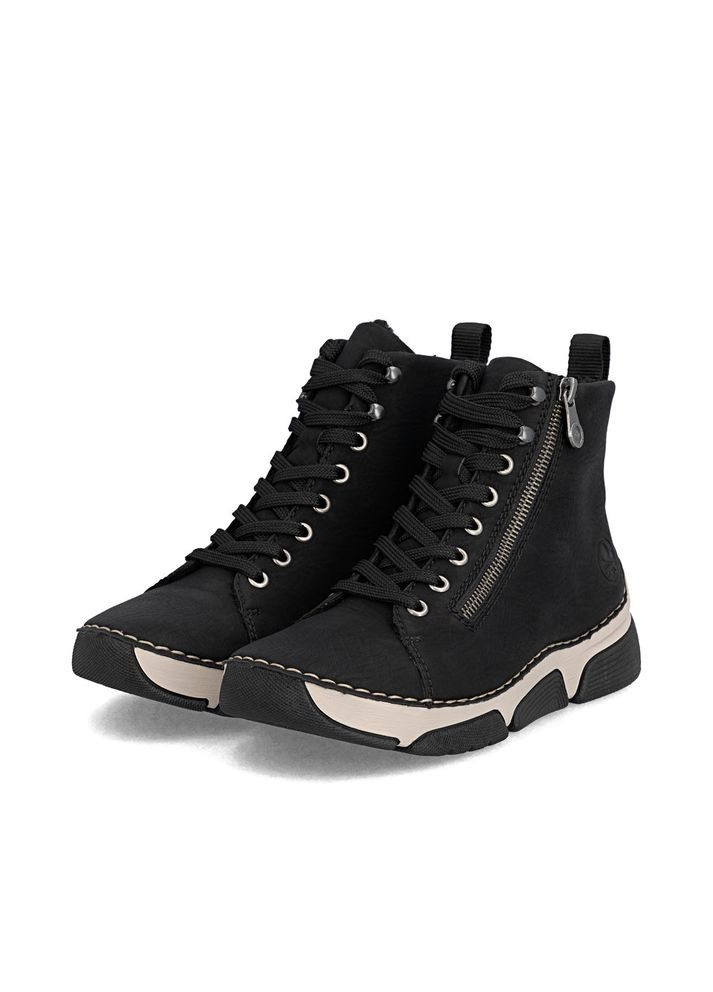 Черевики (р) Екошкіра 0-1-1-45920-01 Rieker (364848537)