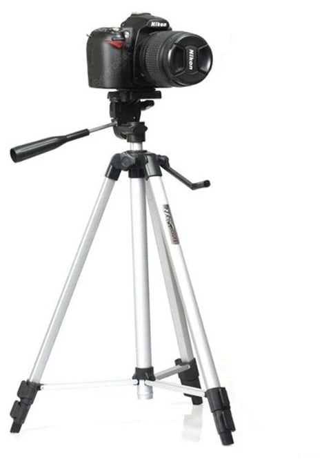 Алюминиевый штатив TRIPOD TF-330A универсальный для камеры или смартфона Kipo (394129009)