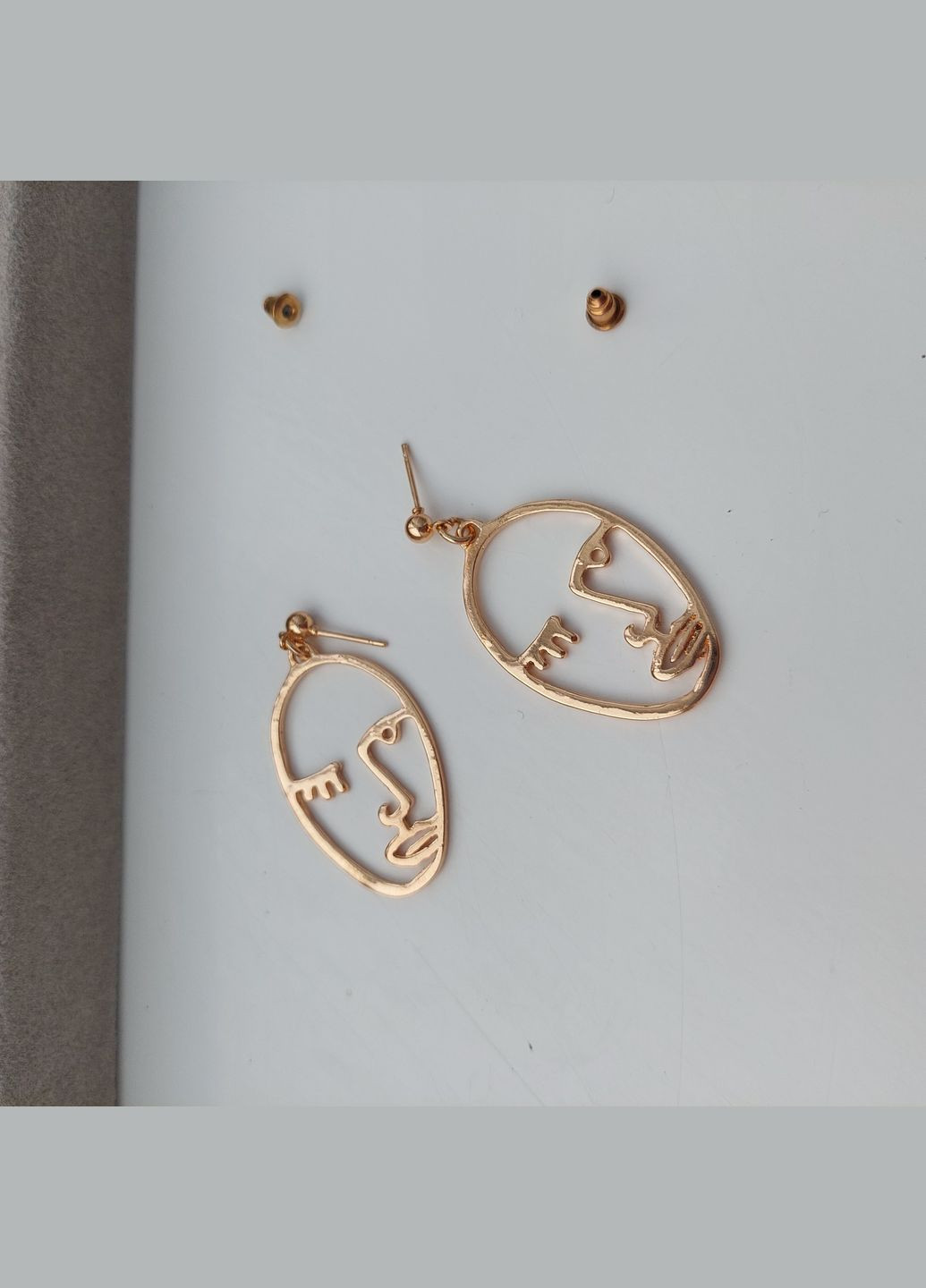 Серьги висячие с подвесками BS031 золотой DeKolie (332622507)