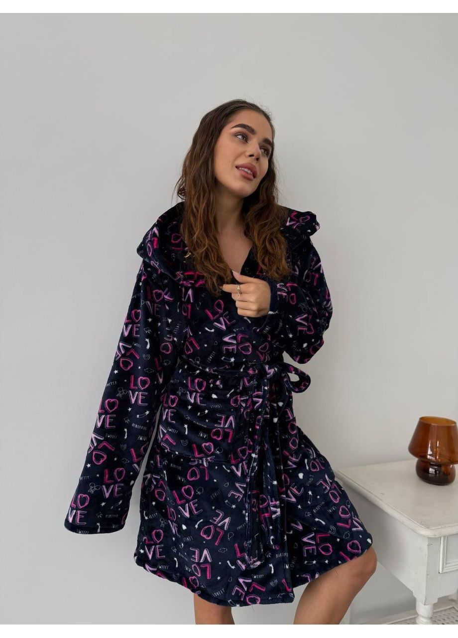 Теплий халатик з махри — ЗАМІРИ В ОПИСІ GD/GL Модний простір (370147464)