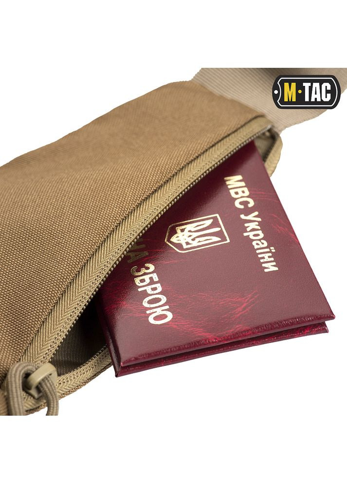 Сумка-кобура плечова з липучкою Coyote M-TAC (315146560)