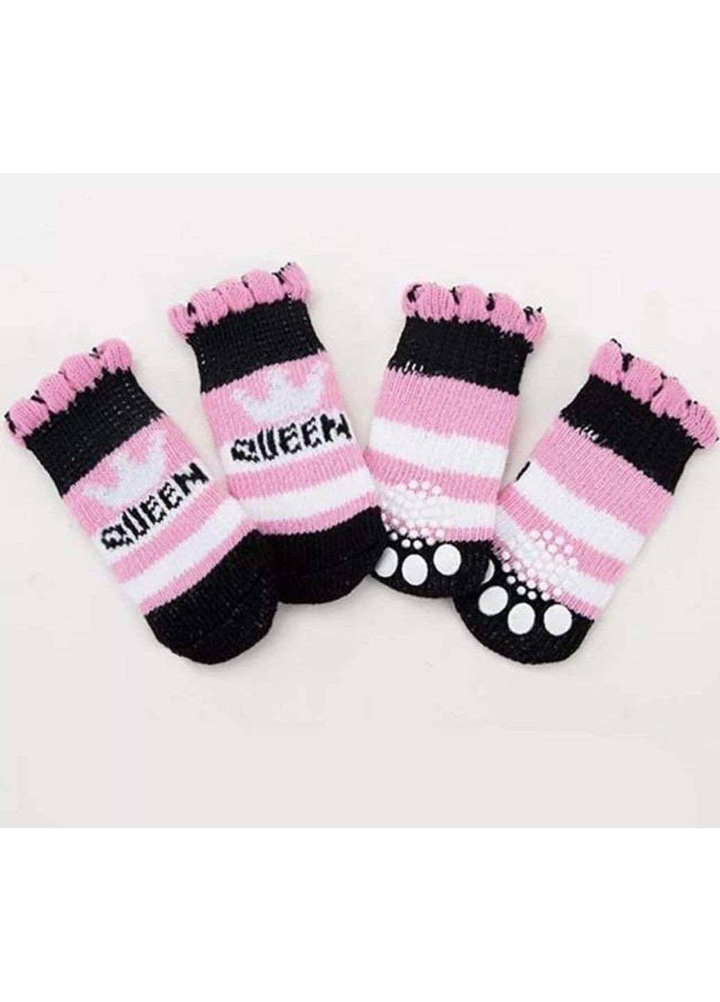 Шкарпетки для собак з нековзними накладками "Queen" Size L Xtep (320953163)