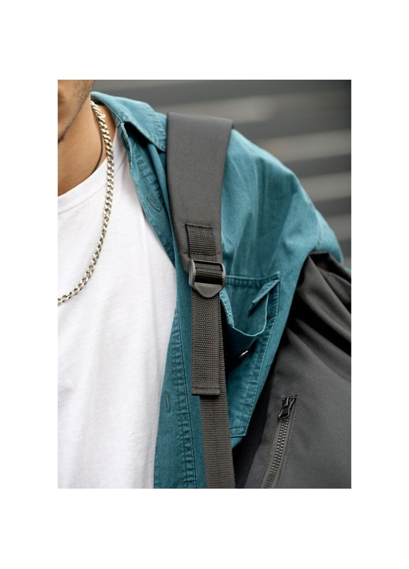 Чоловічий рюкзак RollTop ZARD з принтом Graphity Sambag (322870494)