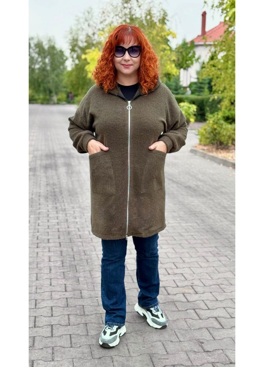 Жіночий кардиган з капюшоном No Brand (370640645)