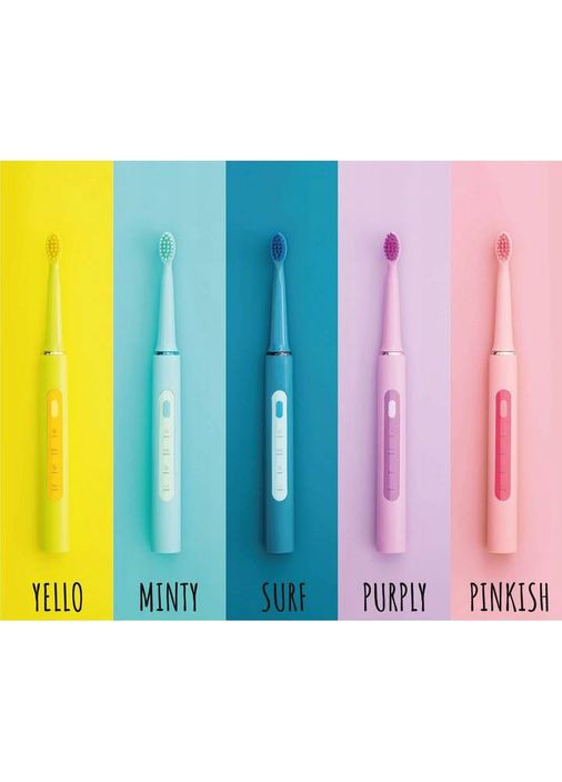 Зубная щетка Splash Yello (5901793643564) Vitammy (323238569)