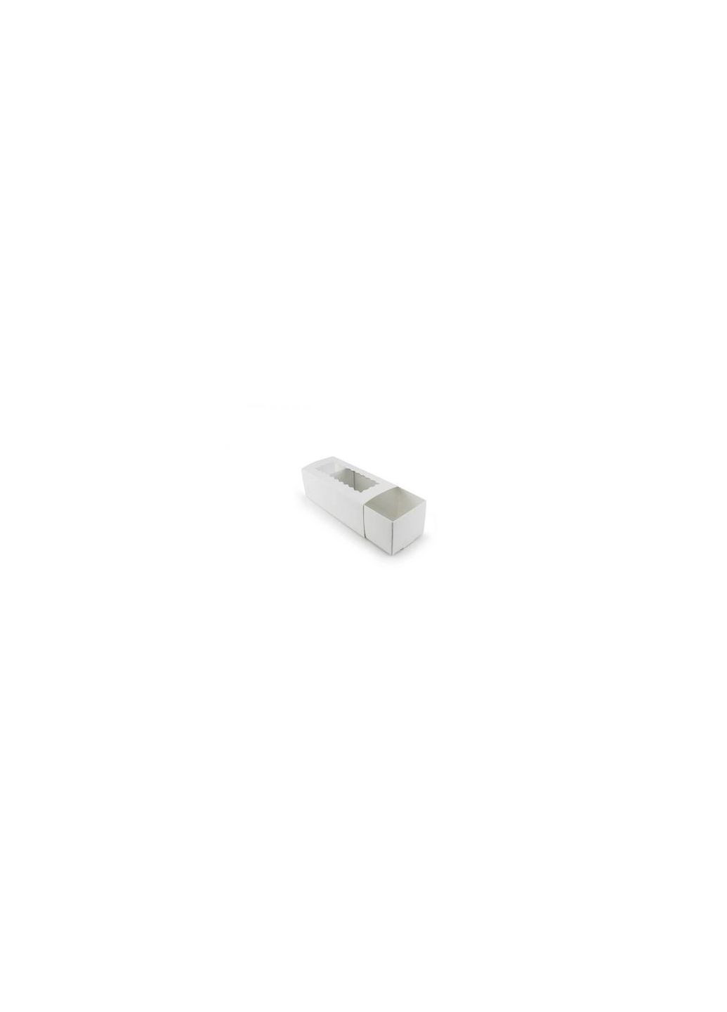 Коробка для макарун біла Mini 10 шт/уп 142207 Альфа ПАК (273377932)