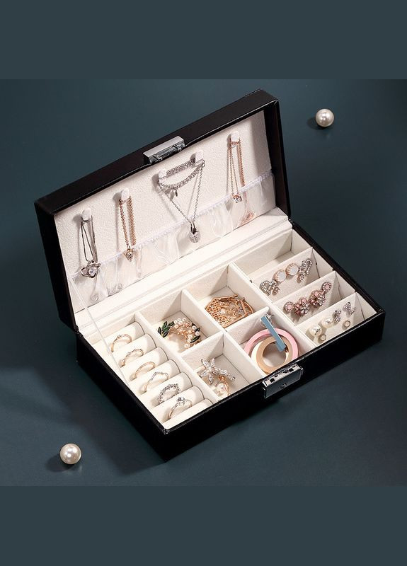 Шкатулка для украшений, бижутерии и драгоценнгостей No Brand (306554751)