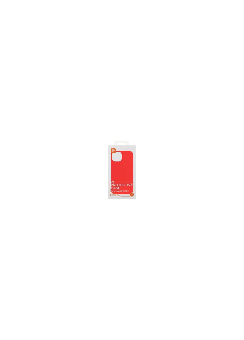 Чехол для мобильного телефона Apple iPhone 14, Liquid Silicone, Red (IPH-14-OCLS-RD) 2E apple iphone 14, liquid silicone, red (275078046)